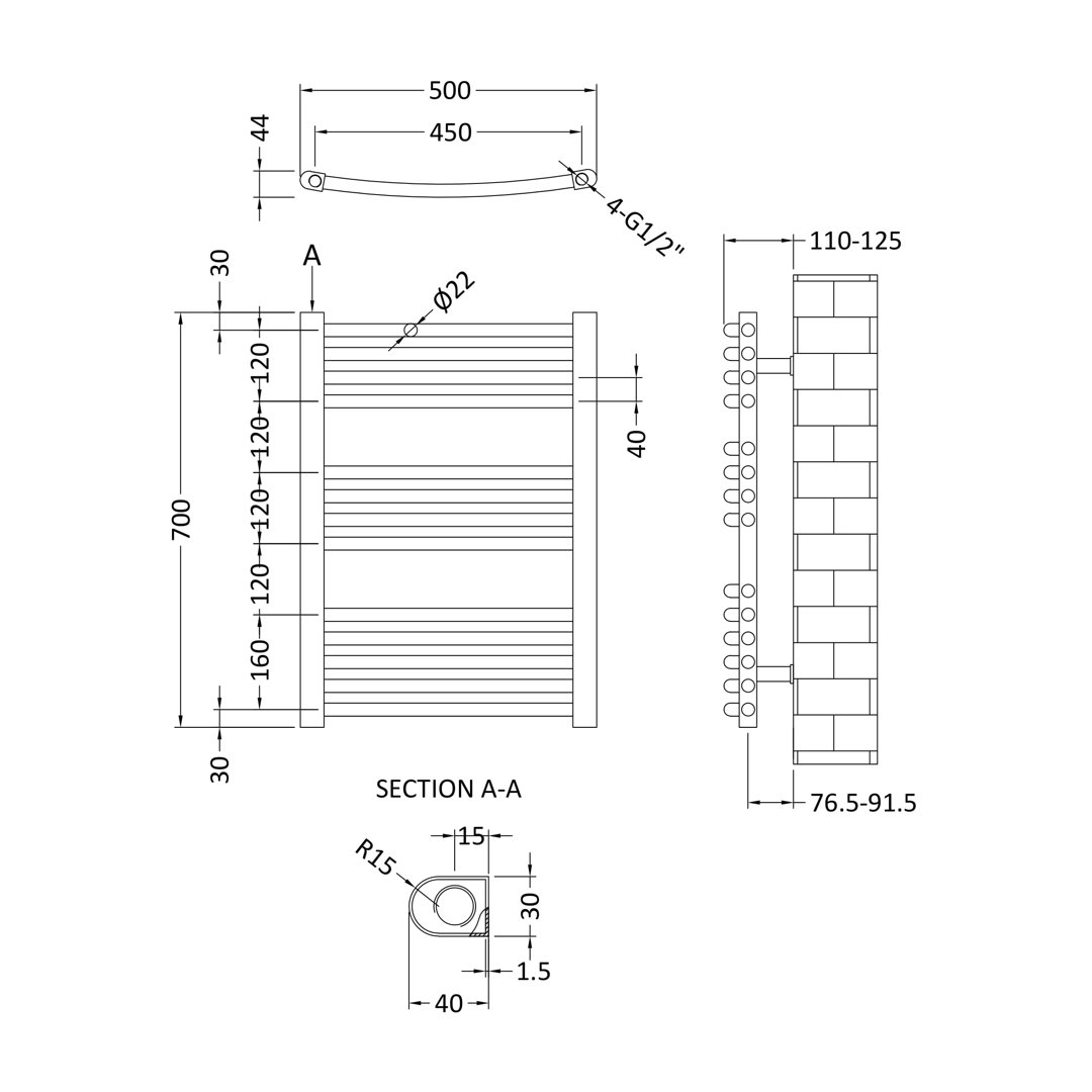 Heated Towel Rails