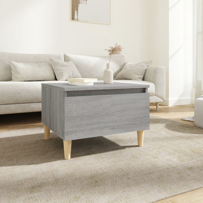 Kenzee End Table, Grey Sonoma
