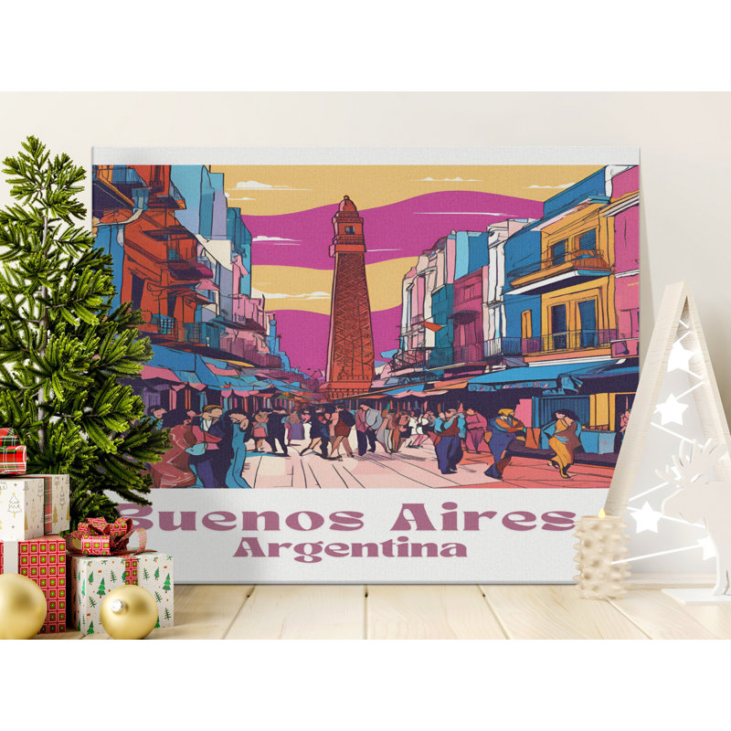 Obrian Wrapped Canvas Print Set, 30x15