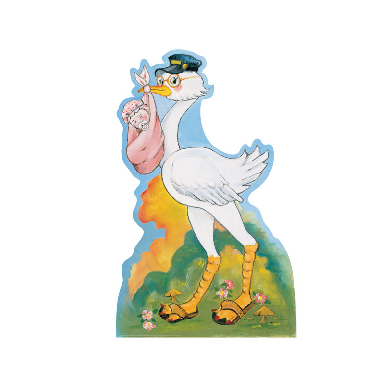 Cartoons 52'' Cardboard Standup