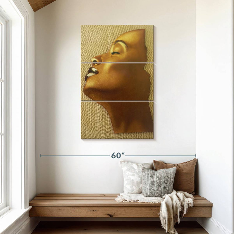Portrait de pivoine africaine Leisha, H 45 po x l 28 po