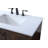 Soma 84 " W Free Standing Wall Mounted 2 Double Vanity Bathroom Vanity With Engineered Marble Top-1284436393