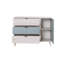 Raven 120cm W 3 - Drawer Chest of Drawers-35775813