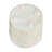 S/2 6/8" TEXTURED PLANTERS, SHINY WHITE-1393603583