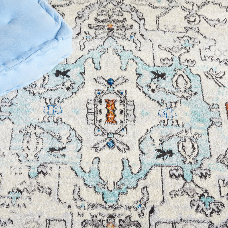 Tulum Performance Oriental Rug, Rectangle 5'5" x 7'7"