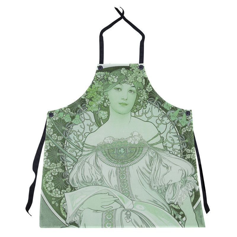 Bib Apron, Green