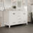 Minnich 60"W x 22"D Double Sink Bathroom Vanity with White Carrara Countertop and Undermount Porcelain Sinks-1261306629-1261306631