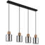 Daneya - Light Matte Black Pendant-1998531701