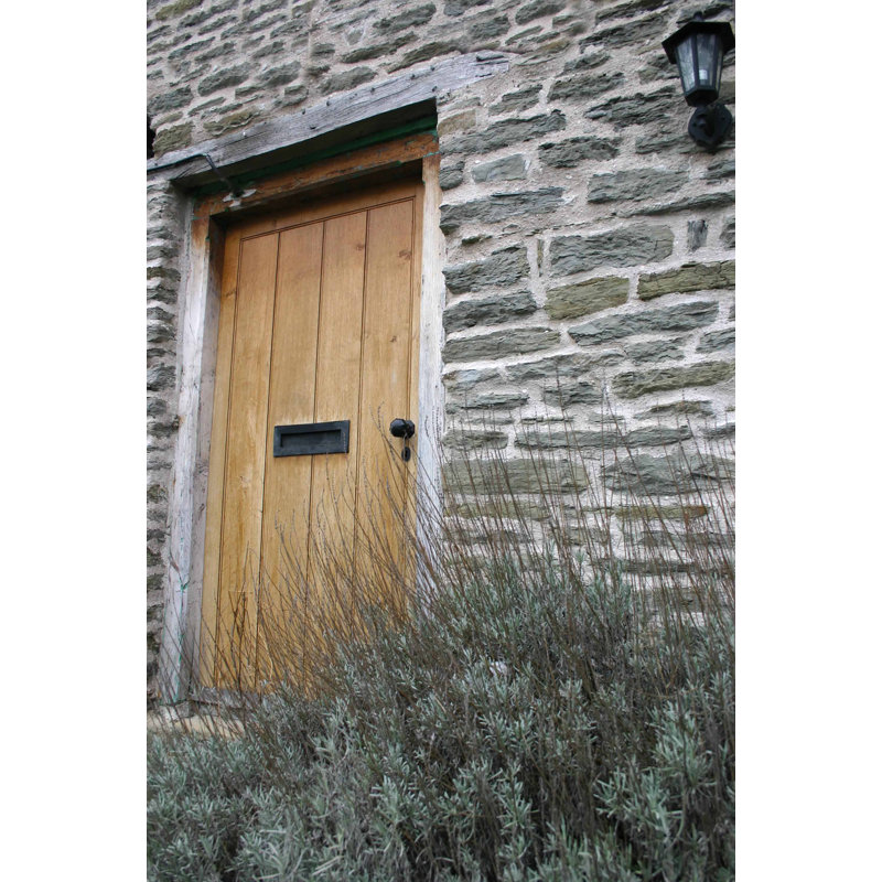 Mail Slot, 11cm H x 31.9cm W x 0.5cm D, Black