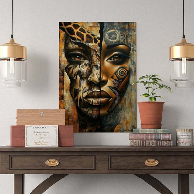 1 Piece Wrapped Canvas Wall Art