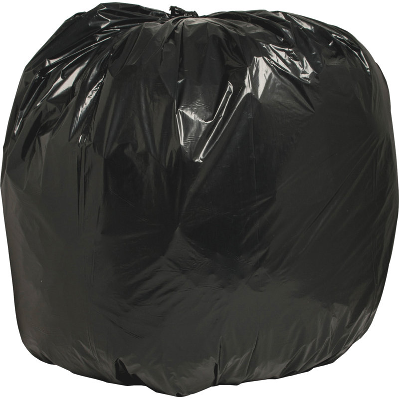 Plastic Trash Bags - 100 Count