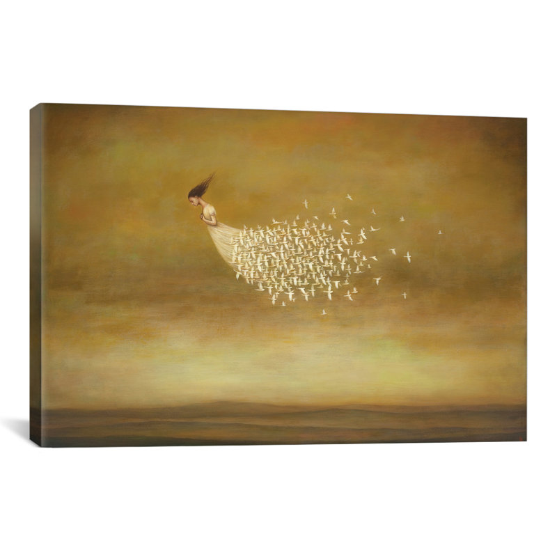 «Freeform», impression, H 18 po x l 26 po x P 1,5 po, Toile