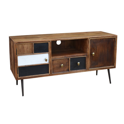 Clarksville Solid Wood TV Stand