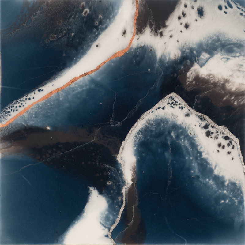 Déjà Vu 1 Painting by Allison Esley, 36'' H X 48' W