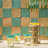 Yasmine 12" x 12" Terra Cotta Wall Tile