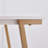 Empiria Solid + Manufactured Wood Narrow Side Table in Walnut-1554047604-1554047607
