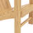 Chaslynn Set of 2 Premium Grade A Solid Teak Adirondack Chairs, All-Weather Heavy-Duty Patio Armchairs for Poolside & Garden, 440lbs Capacity