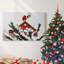Christmas Holiday Arts - Toile tendue avec châssis XMA171573-1258071870