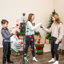 Décoration pour arbre de Noël Noelle avec crochets 5 pi-656070013