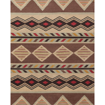 Mesa Wool Southwestern Area Rug