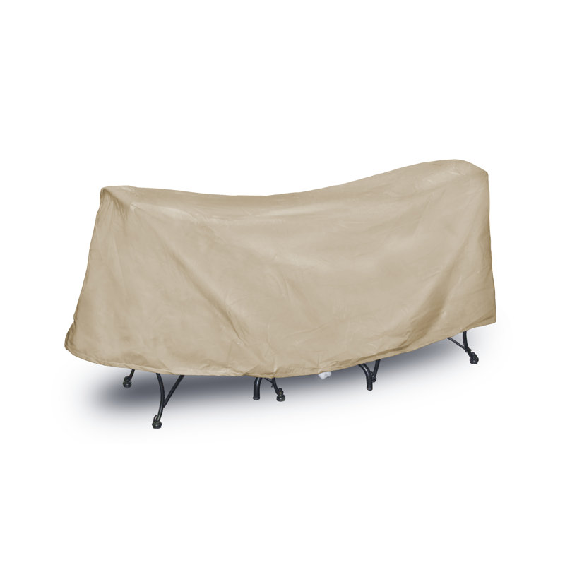 Outdoor Patio Dining Set Cover, Tan