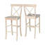 Tabouret de bar en bois massif Guzik-1950727749-1957863561