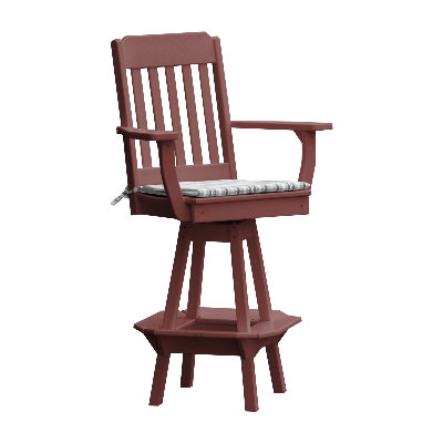 Chaise de bar Keystone Amish Co.