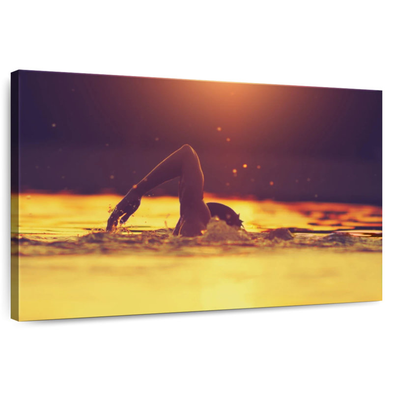 Sireci Sunset Swimming