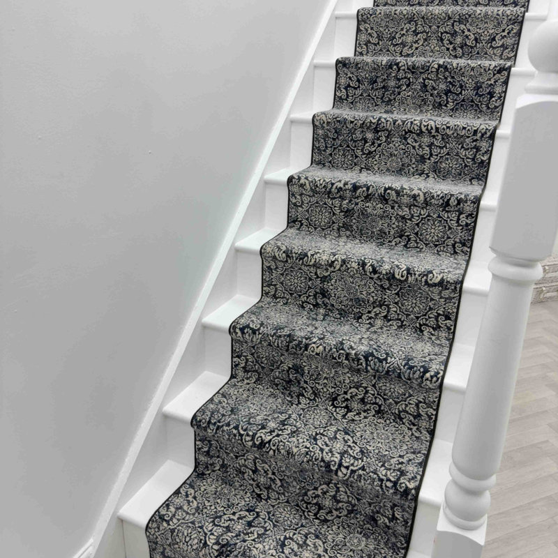 Stair Runner Floral Area Rug, Stair Runner 66 x 630 cm