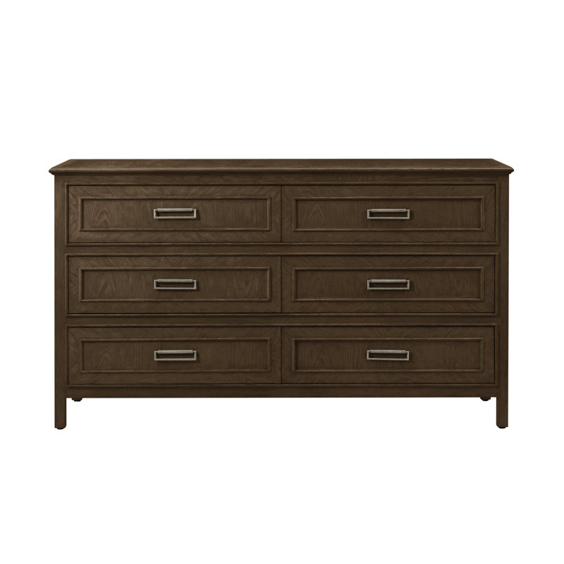 Surrey 6 - Drawer Dresser, Brownstone