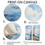 Bateau à voile reflets II - ensemble d'art mural multicolore de 2-1127690222-1127690224-1127690231