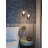 1 - Light Black LED Cylinder Pendant