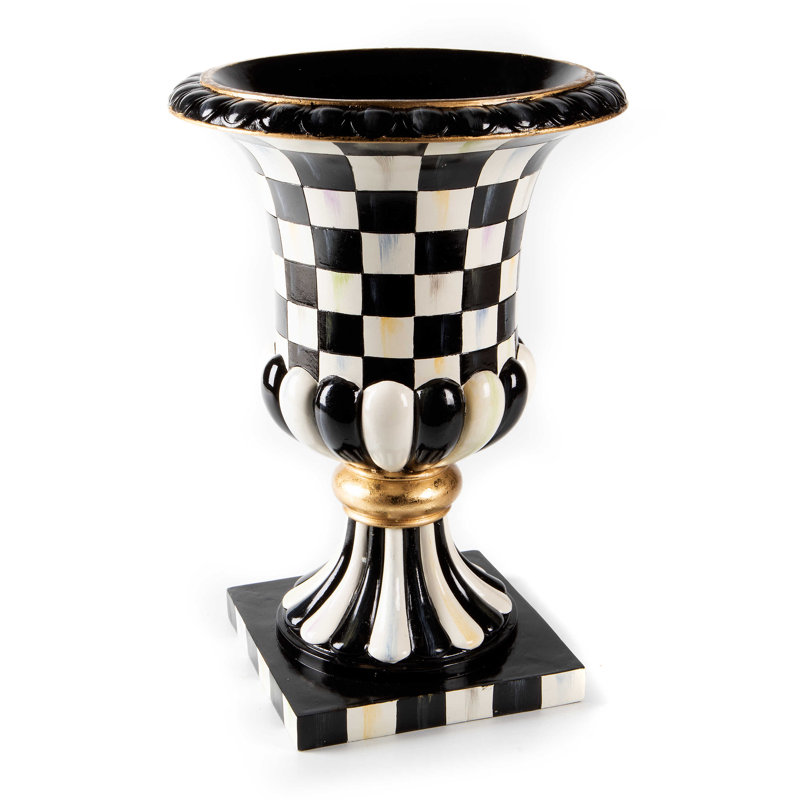 Courtly Check® Pedestal Tabletop Urn