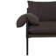 Chaise d'appoint en tissu avec finition Guyatri-27471179