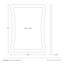 Malakai Rectangle Mirror