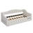 Upholstered Daybed With LED Belt And Trundle-1949385109