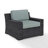 Laderrian Wicker Outdoor Lounge Chair