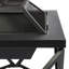 Steel Charcoal Fire Pit Table