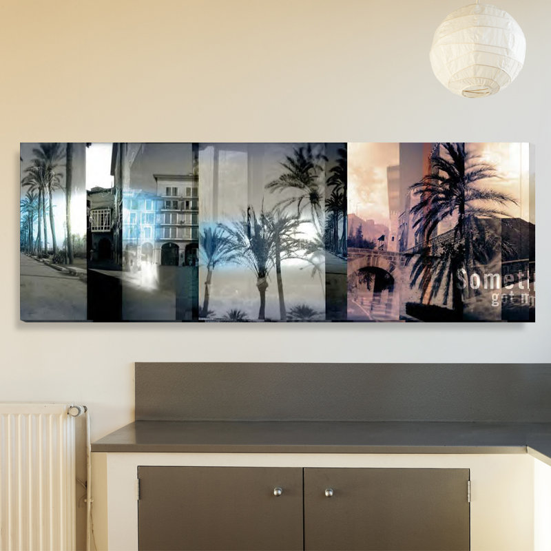 Mallorca II by Sven Pfrommer - Wrapped Canvas Panoramic Print, 30 cm H x 91 cm W x 4 cm D