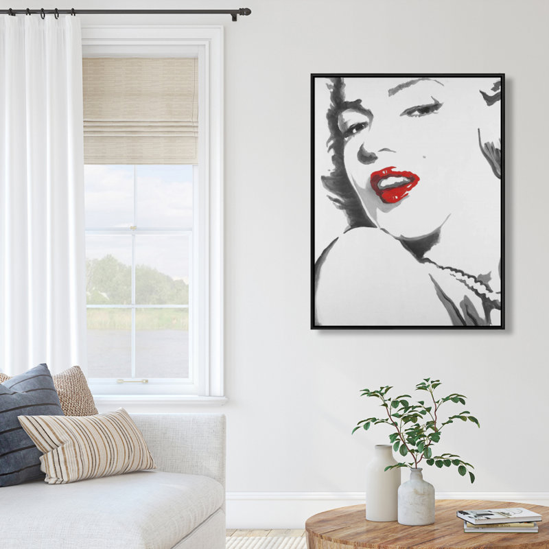 Marilyn Monroe, reproduction d'art sur toile