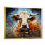 «Cow Natures Symphony I», reproduction d'art sur toile-1944021916-1944021917