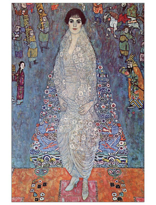 Gustav Klimt - Wrapped Canvas Painting, 90cm H x 60cm W x 1.8cm D