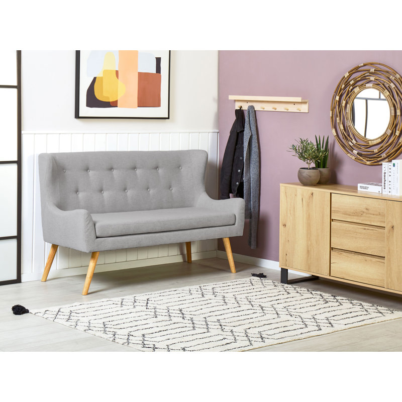 Gaia 2 Seater Sofa, Grey