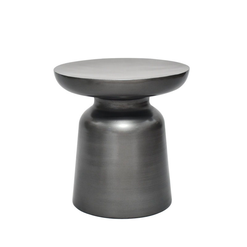 Table d'appoint Debe, Gris