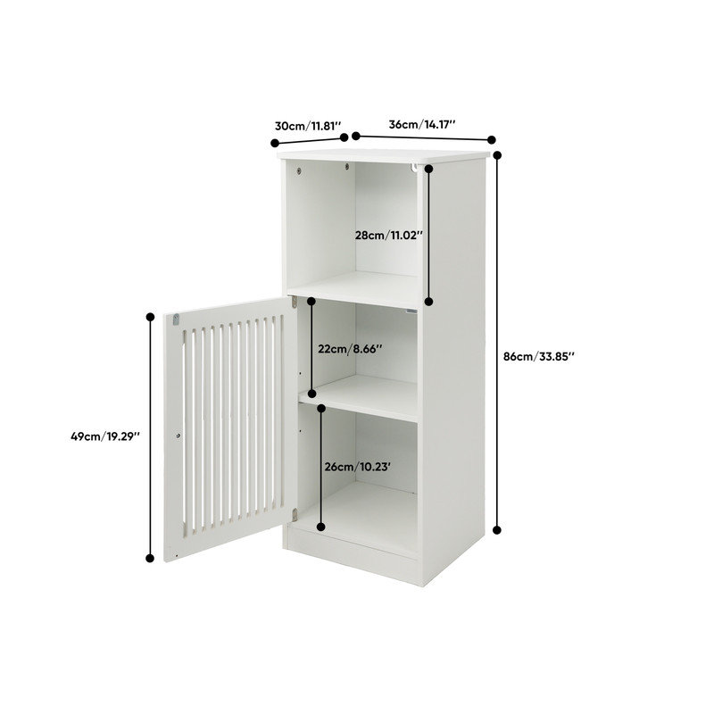Freestanding Bathroom Cabinet