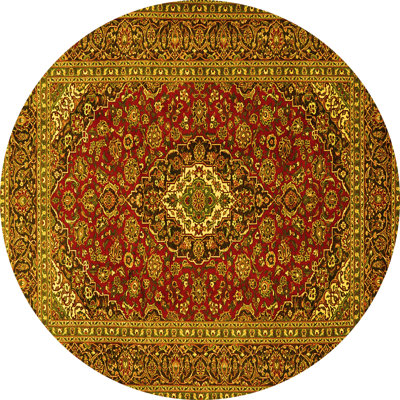 Tapis jaunes Malari Traditional 2120
