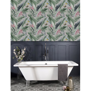 Floral Double Roll