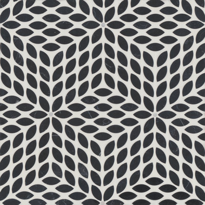Carreau de mosaïque en marbre Celeste