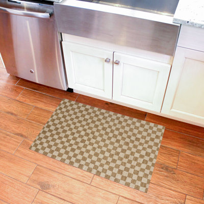 Tapis de cuisine Un-Rug Micro Check