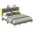 Samiha Upholstered Platform Bed with LED Lighting Headboard-979535343-978940314